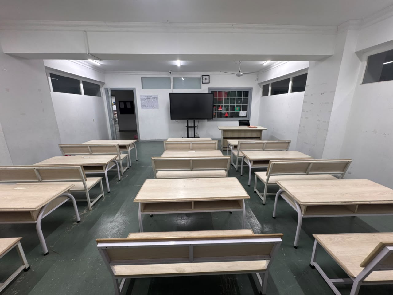 Smart Classroom with Digital Board